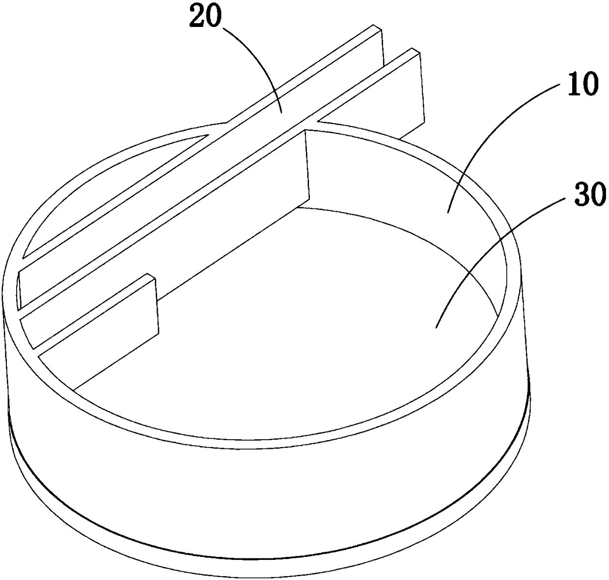 High-precision bearing outer ring orienteering smooth conveying technology