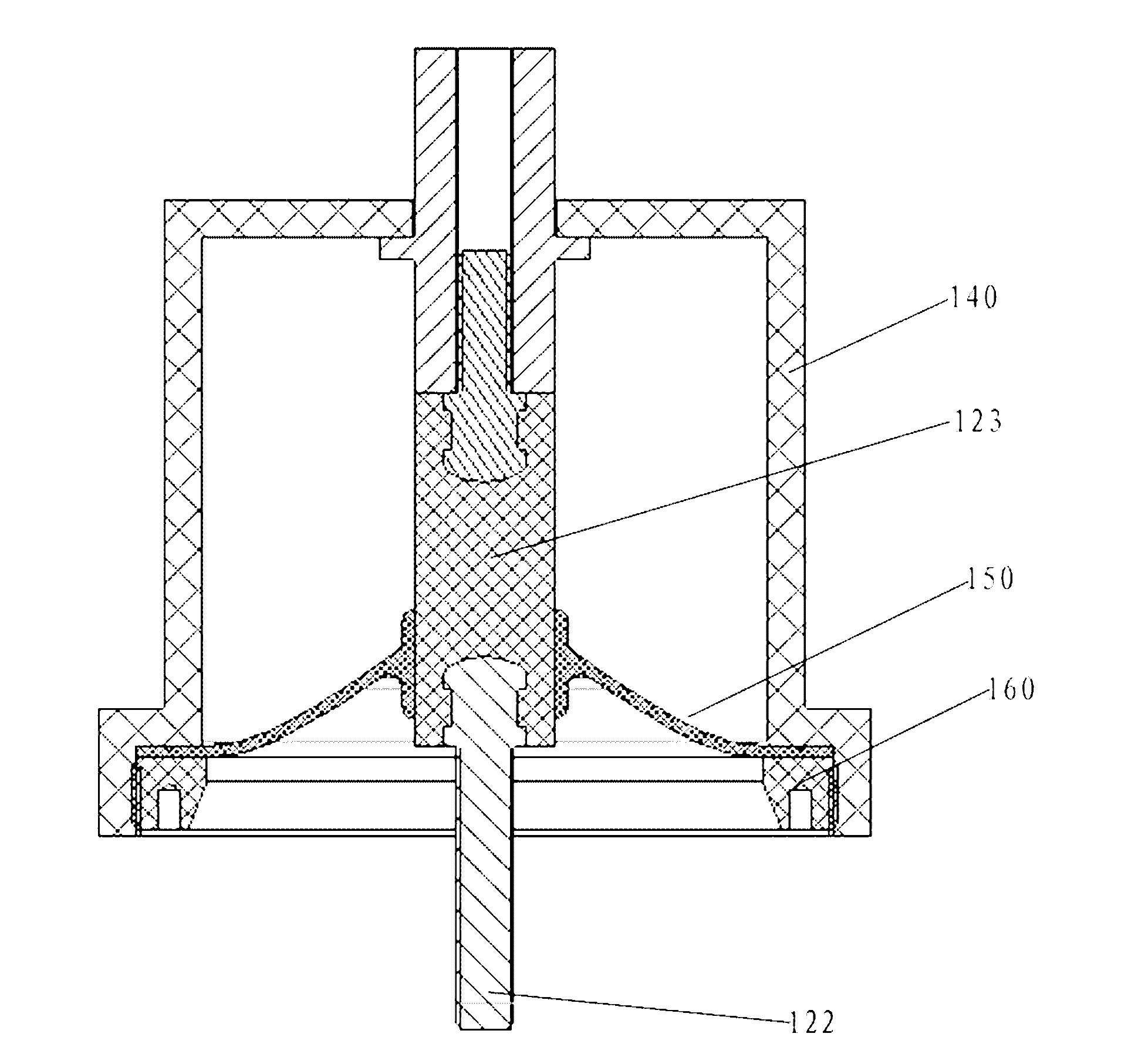 Circuit breaker and insulation method thereof