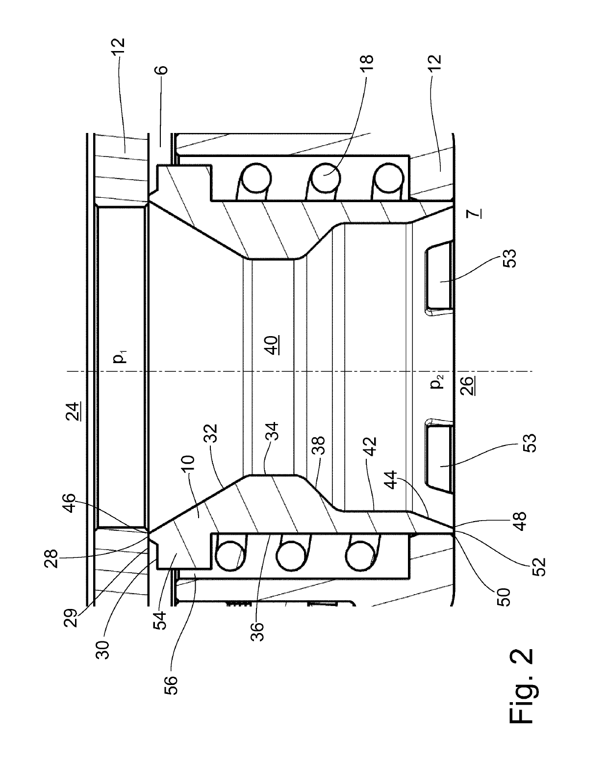 Valve for a vibration damper, vibration damper, and motor vehicle