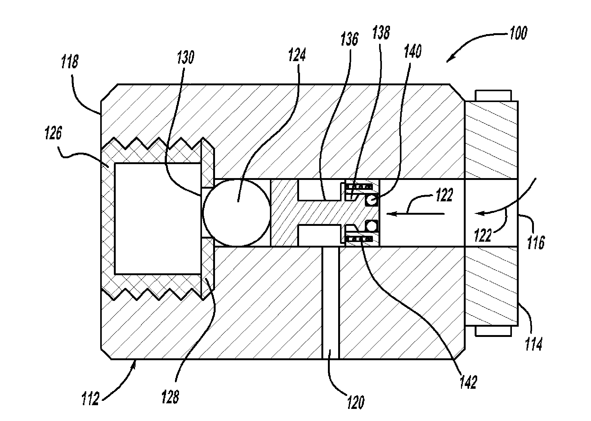 Thermal pressure relief device with expansion activation