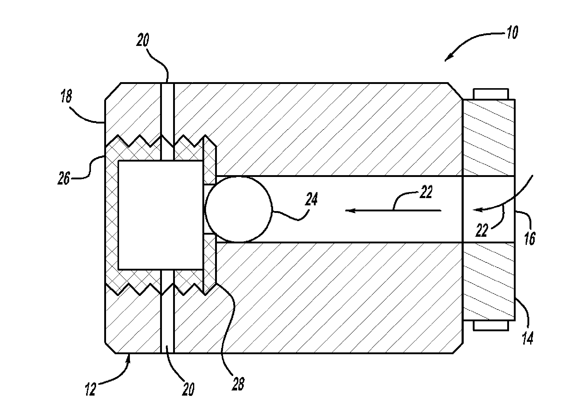 Thermal pressure relief device with expansion activation