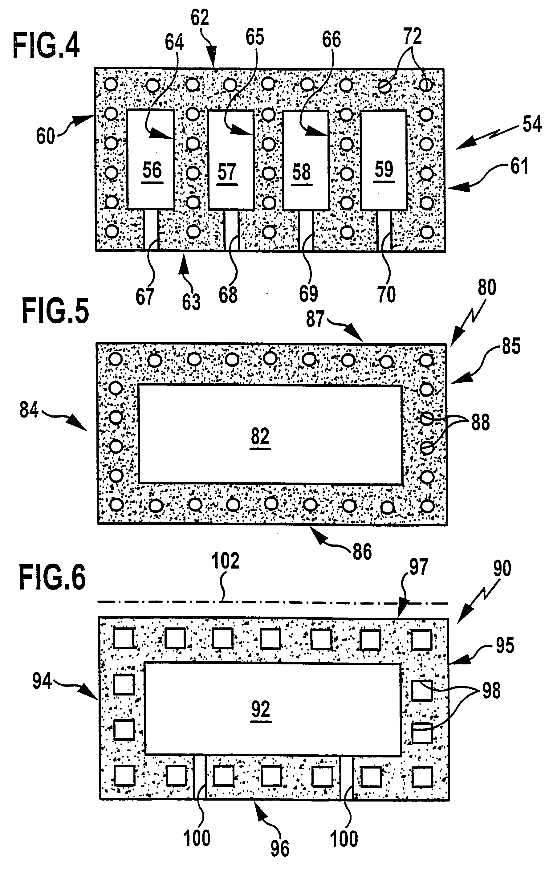 Spacer profile for an insulated glating unit