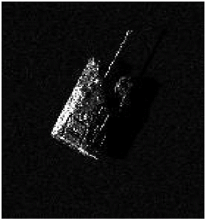 Fast simulation method of high resolution SAR image