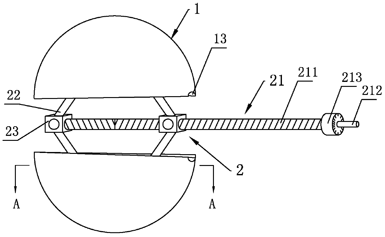 Adjustable conjunctival sac expander and method for expanding conjunctival sac through adjustable conjunctival sac expander