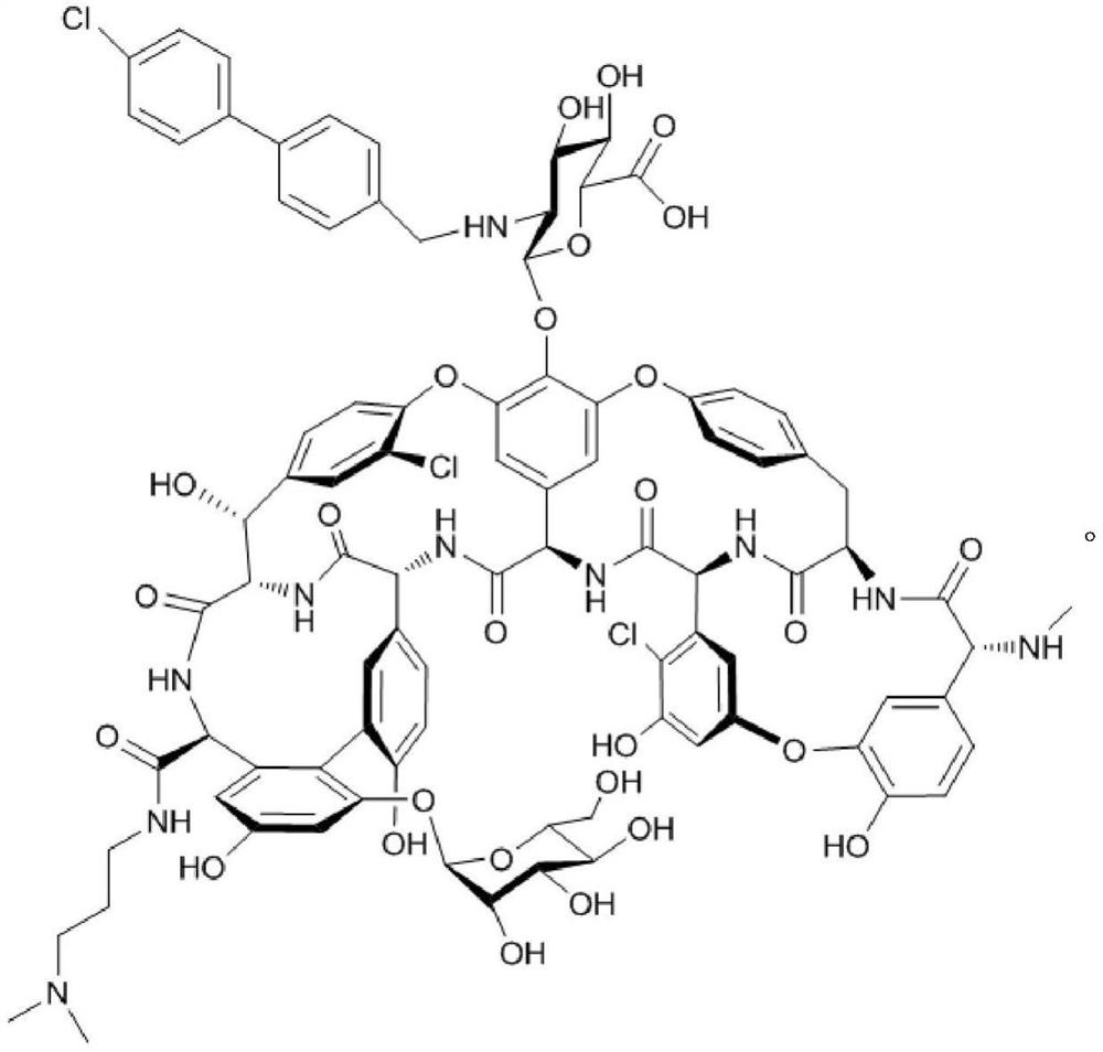 A compound yt-011 against multi-drug resistant bacteria and its preparation method