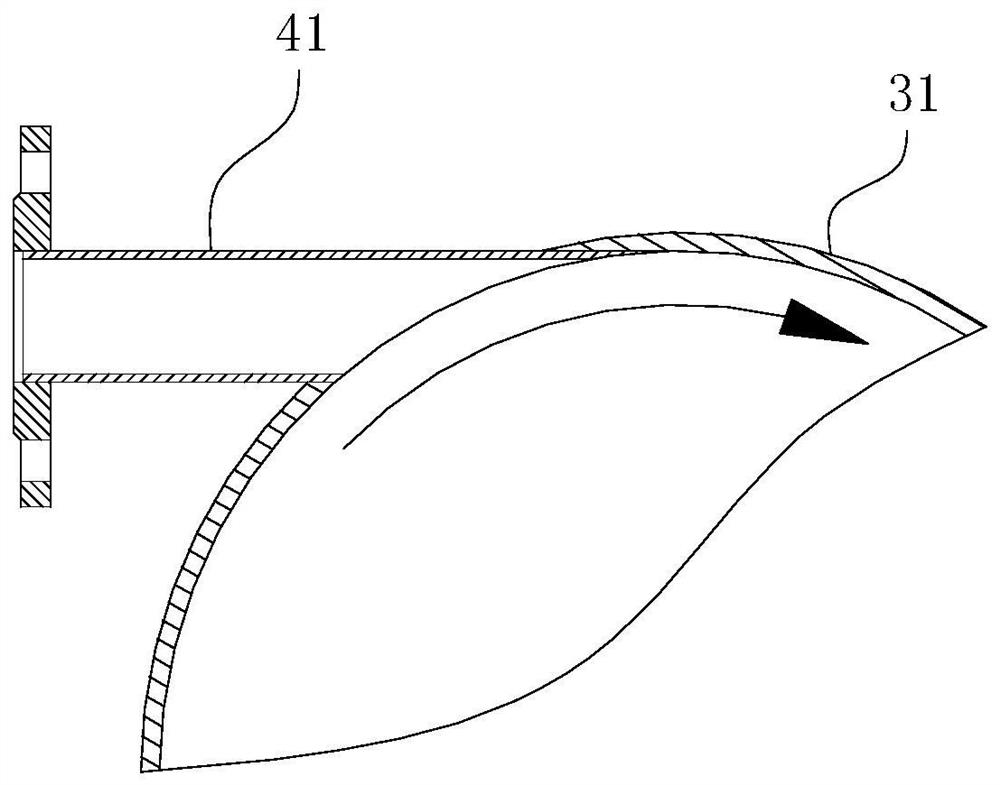 A centrifugal extractor for solid-liquid phase system