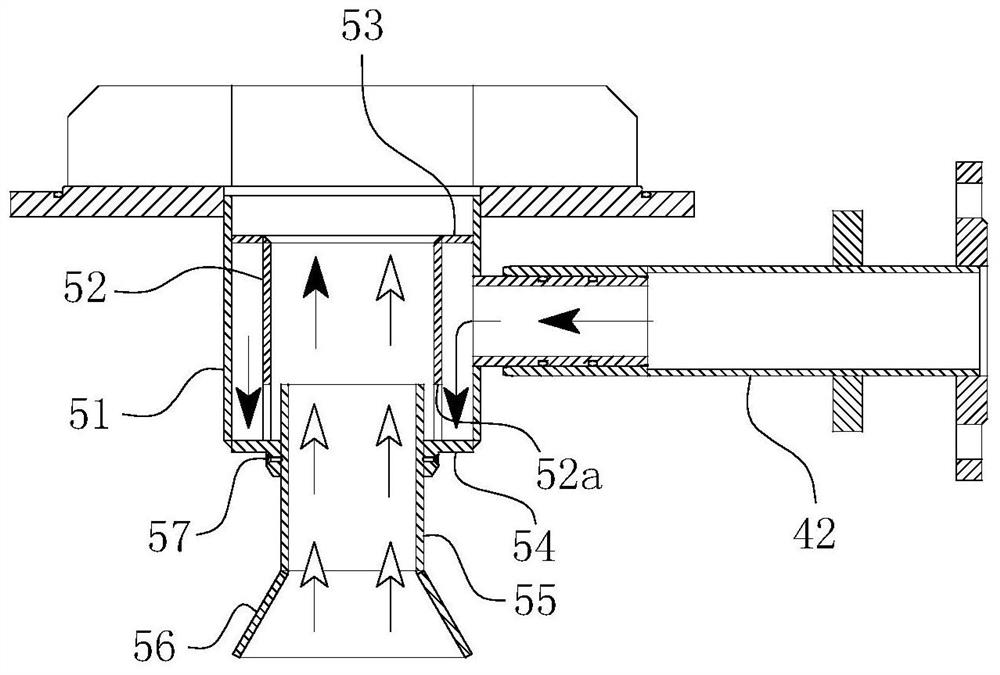 A centrifugal extractor for solid-liquid phase system