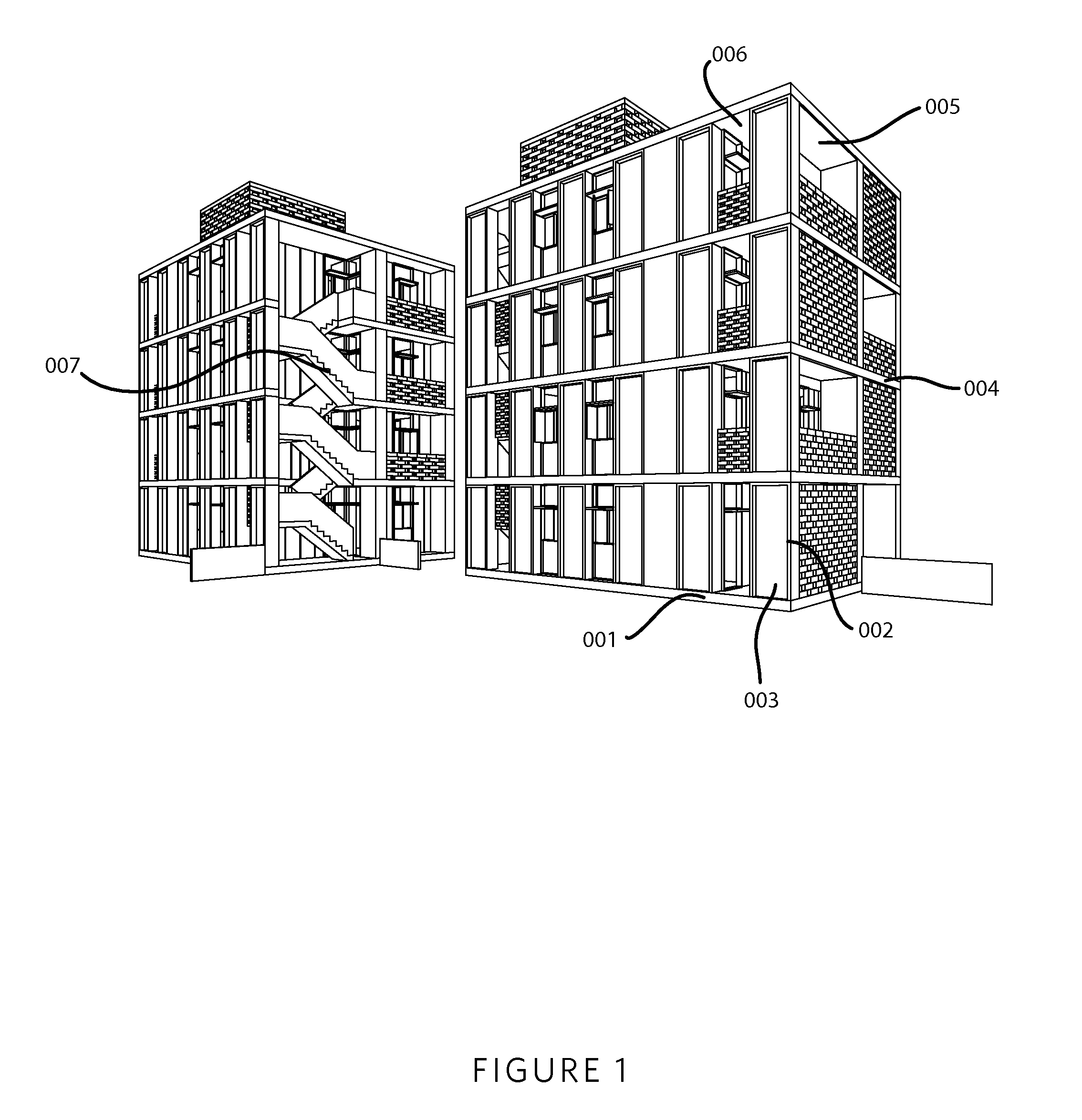 Method and system for rapid construction of structurally reinforced concrete structures using prefabricated assemblies and method of making the same