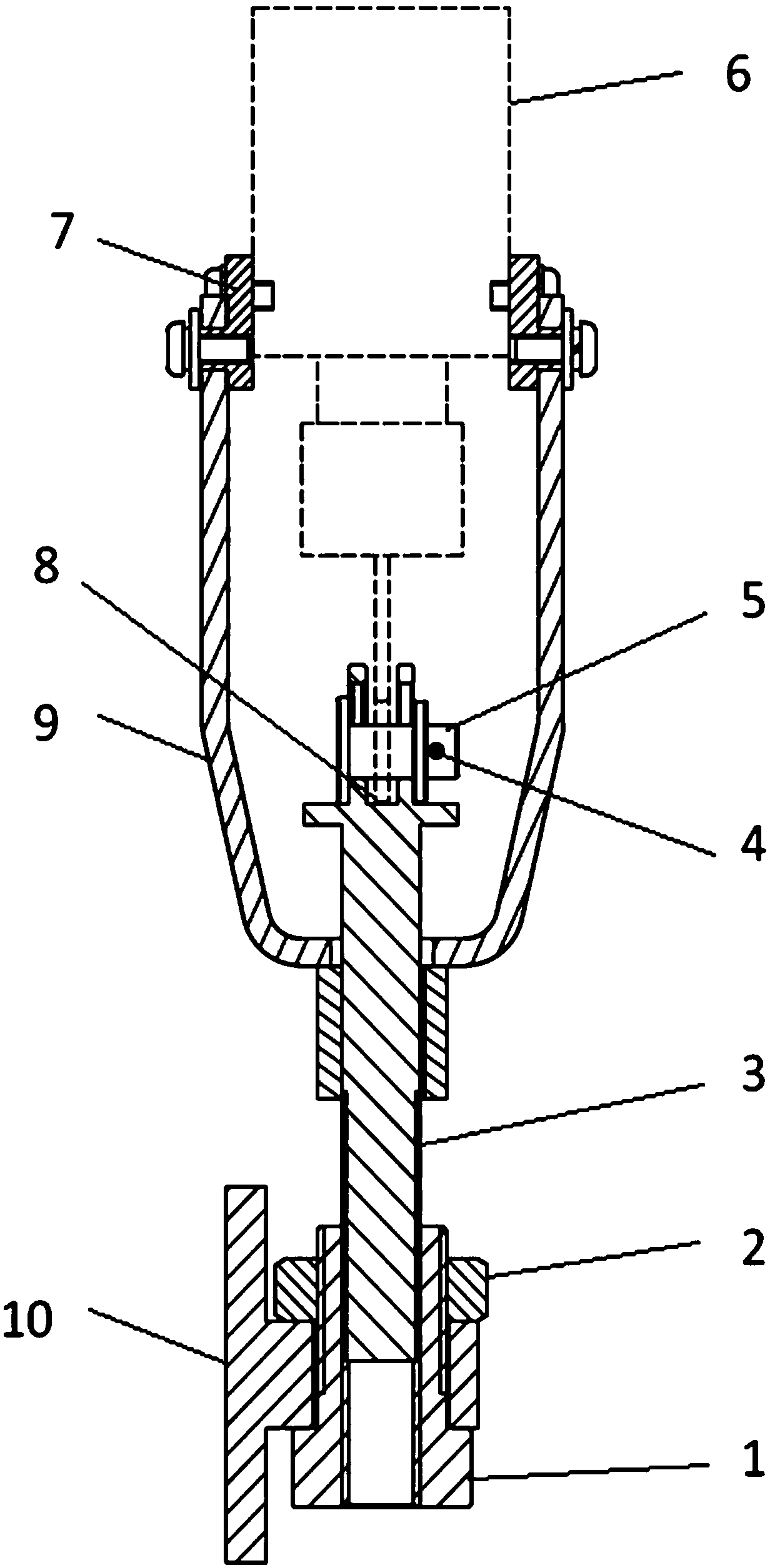A passive pull-off mechanism for a shedding plug