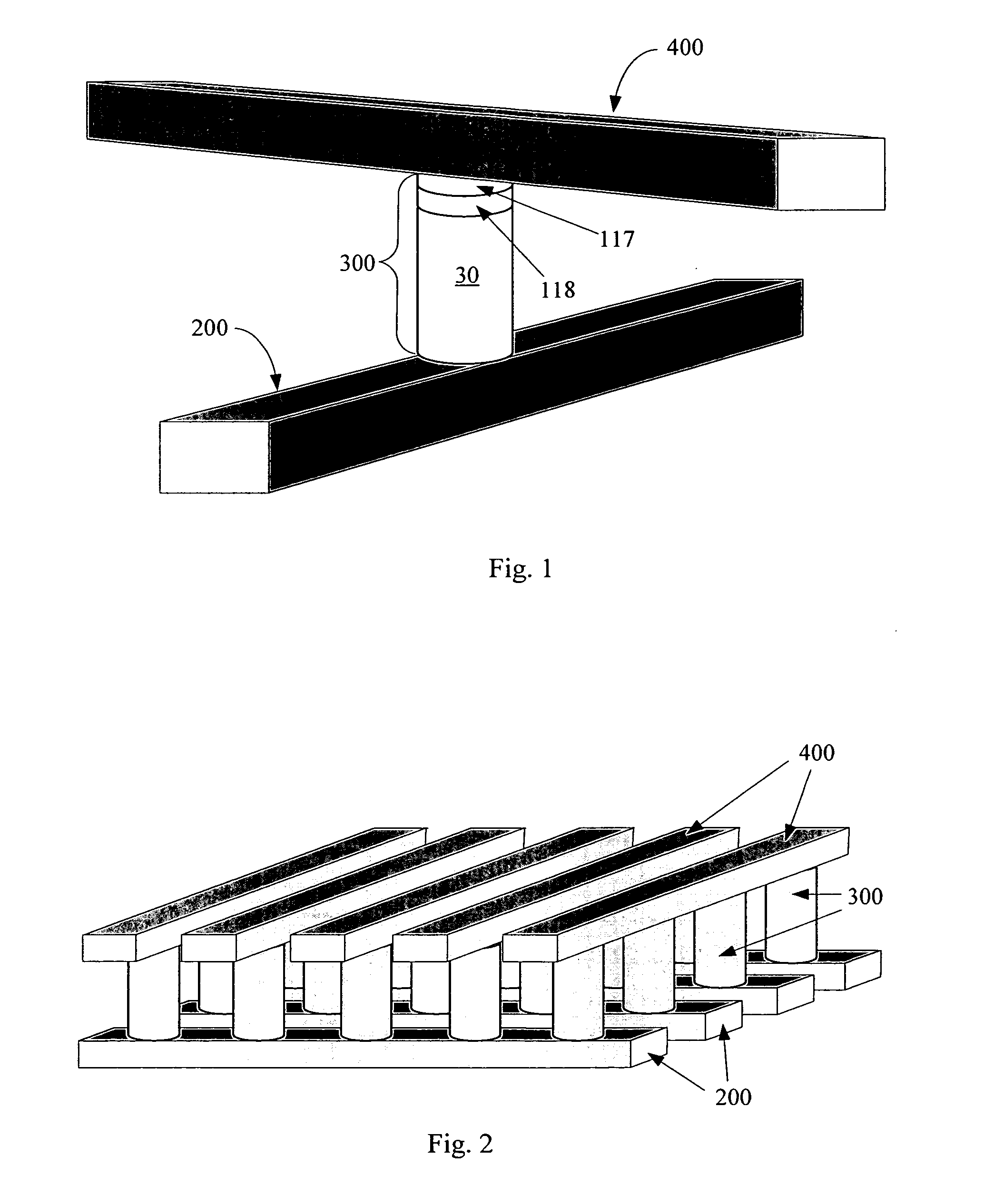 Nonvolatile rewritable memory cell comprising a resistivity-switching oxide or nitride and an antifuse