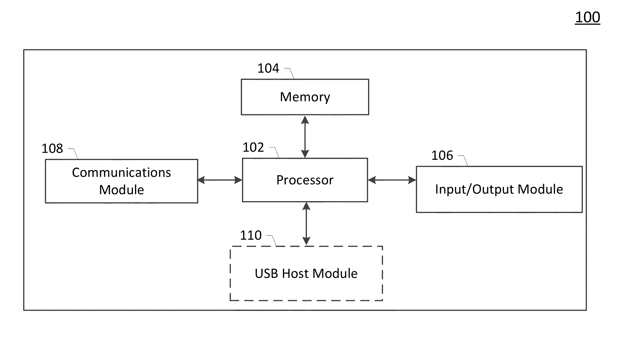 Media processing device with enhanced media processing efficiency and connectivity features