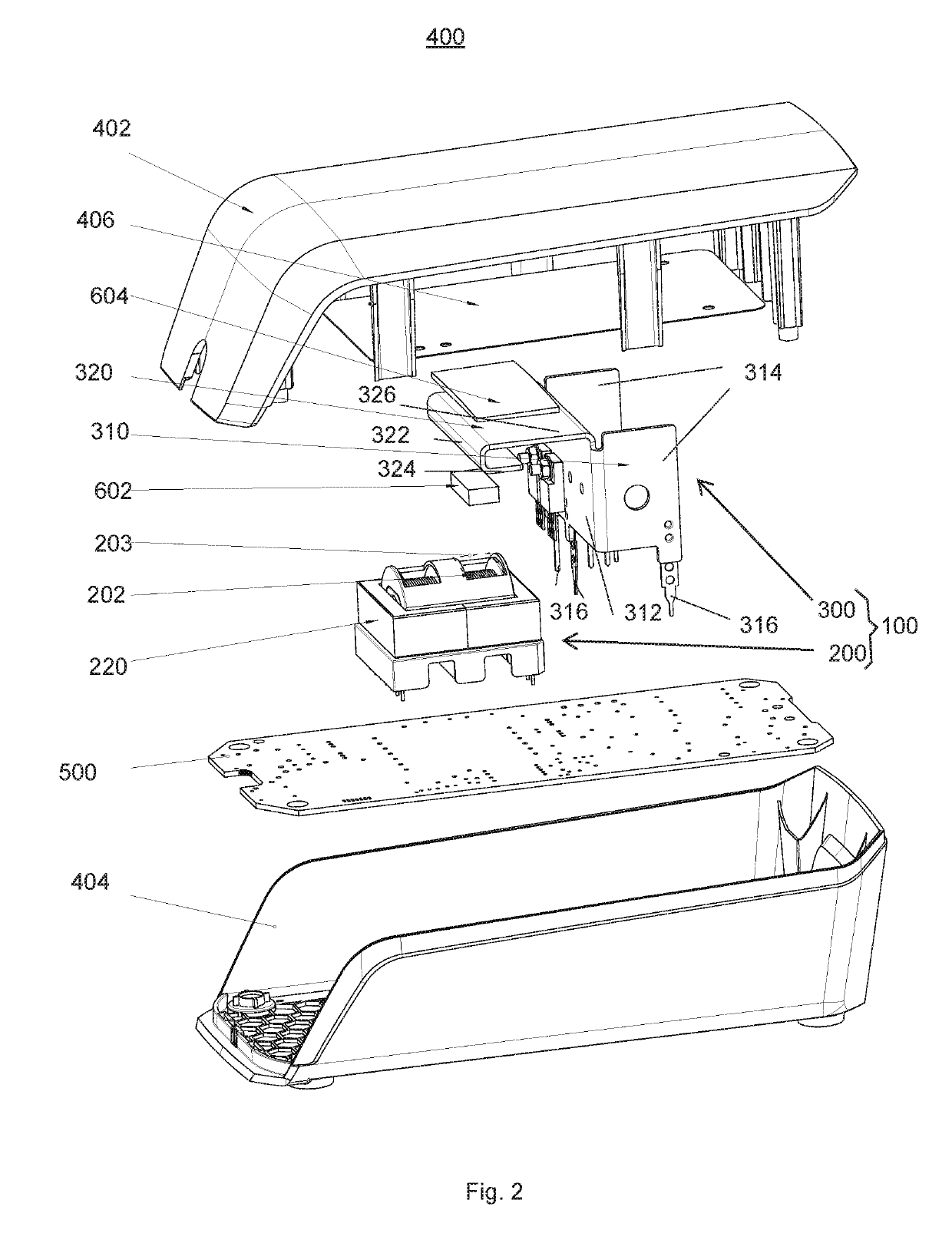 Transformer unit for a resonant converter