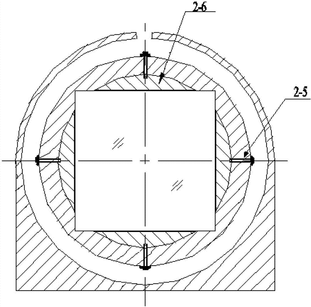 Adjustment method for the axis of the reflective surface of the Dove prism to be parallel to the axis of mechanical rotation
