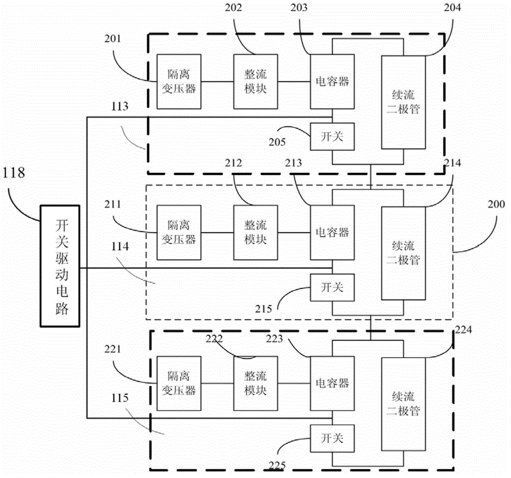 A Unipolar Microsecond Pulse High Voltage Power Supply