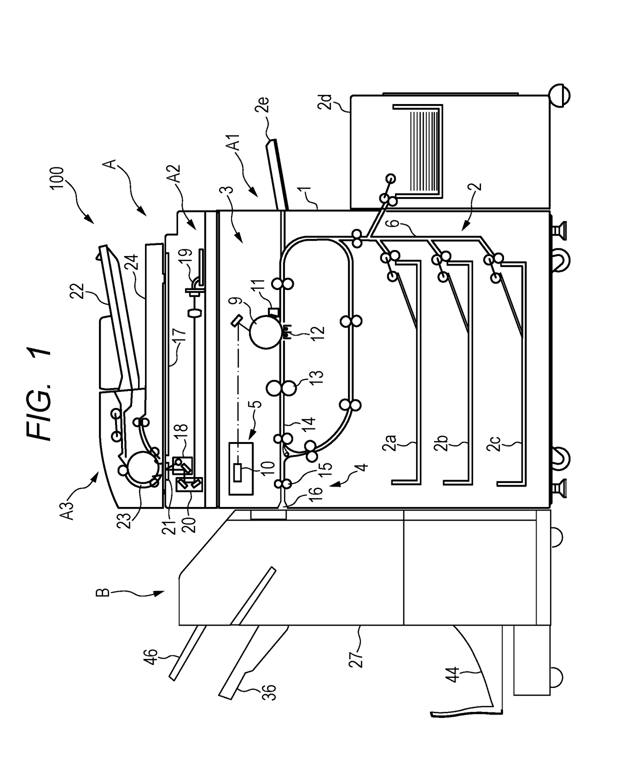 Sheet stacking apparatus and image forming system