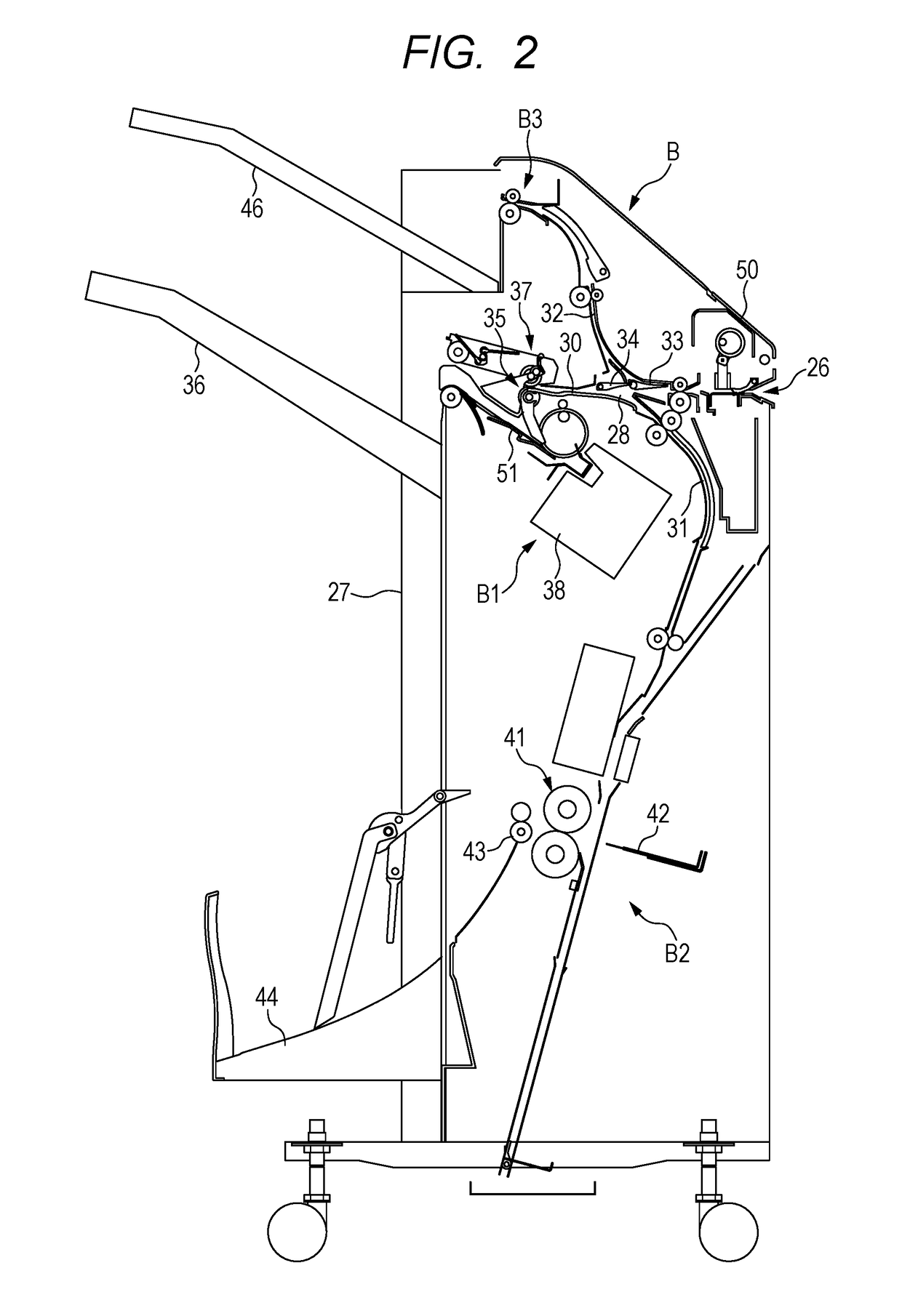 Sheet stacking apparatus and image forming system