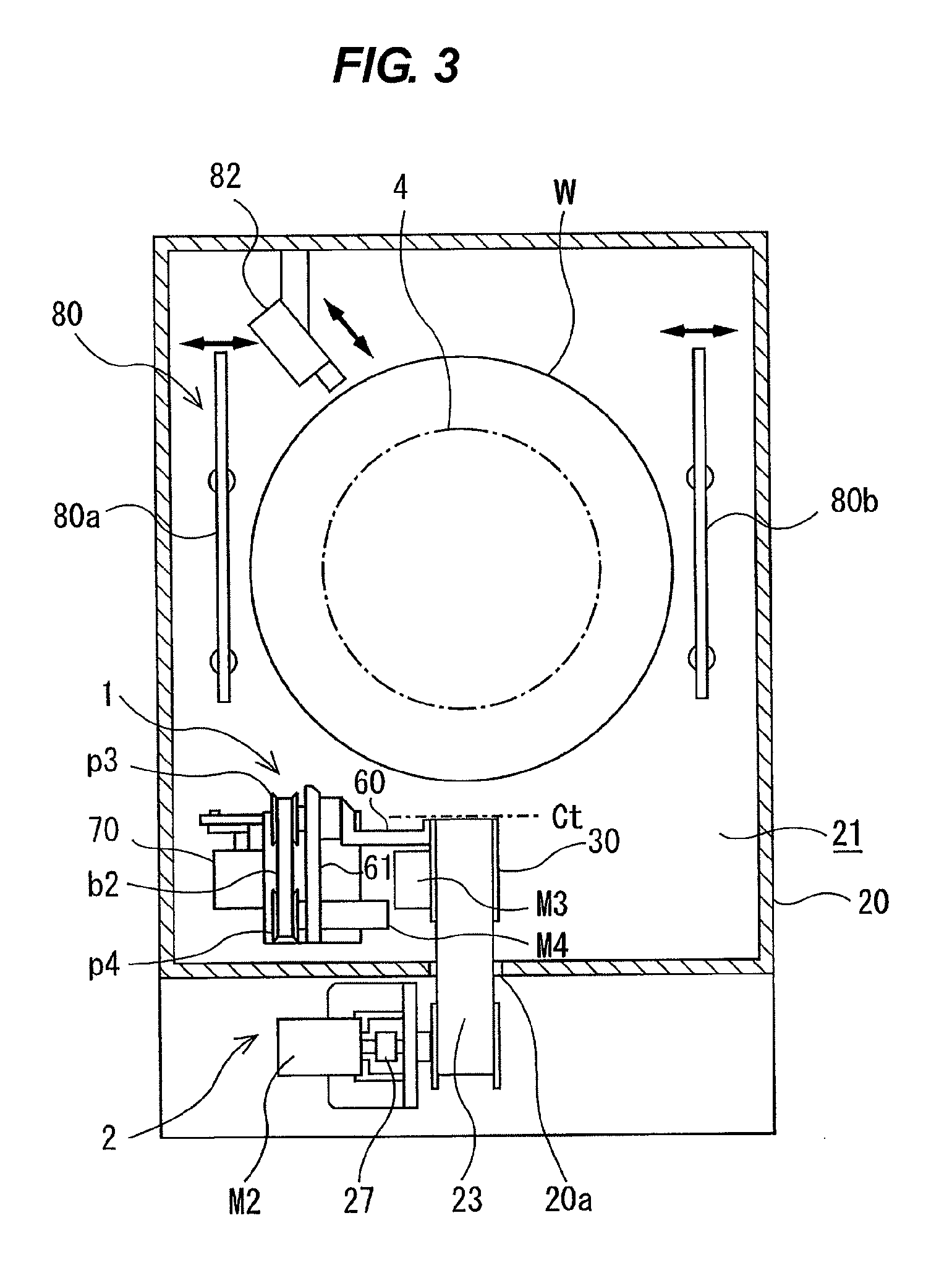 Method and apparatus for polishing a substrate having a grinded back surface