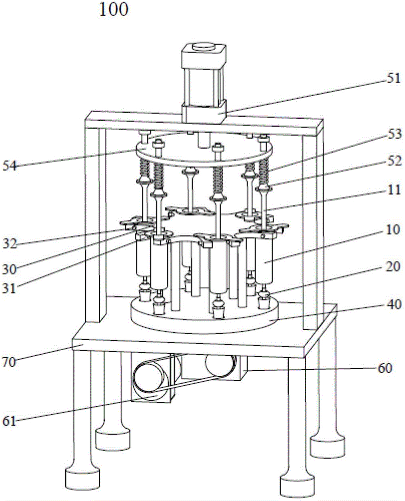 Automatic pressure filter device