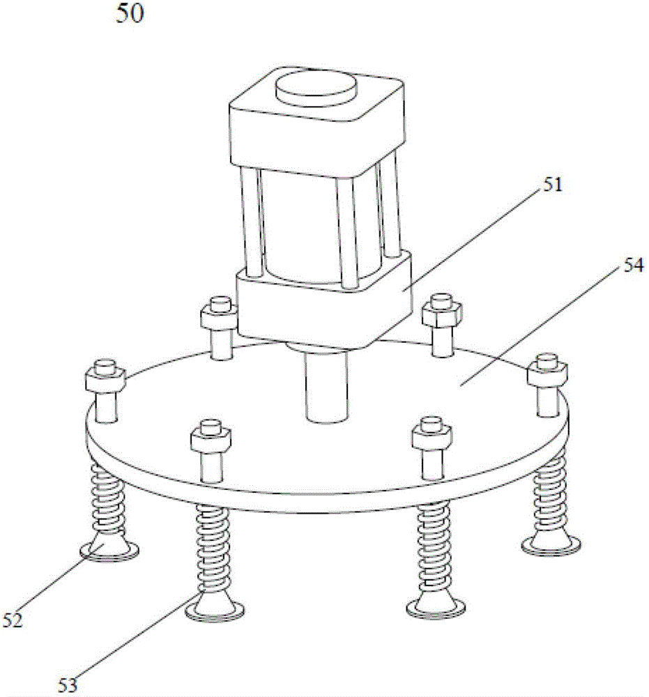 Automatic pressure filter device