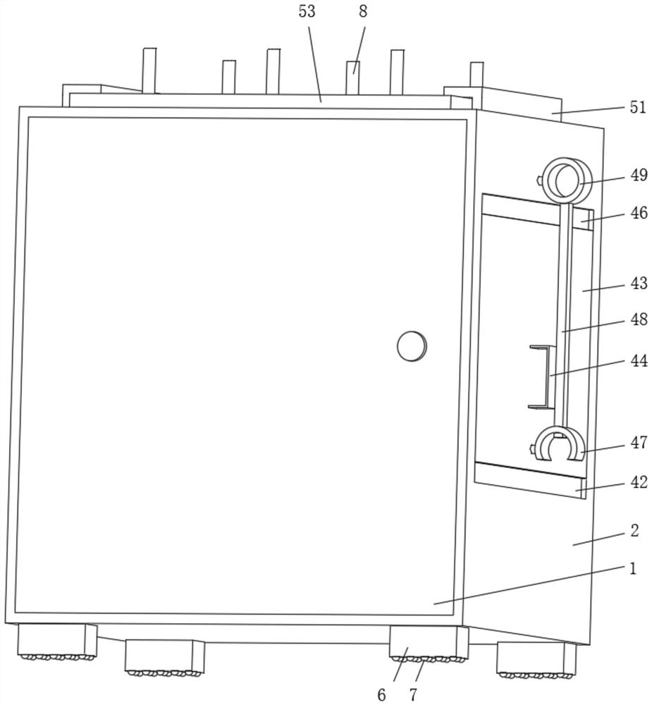 Indoor illumination control system based on Internet of Things control