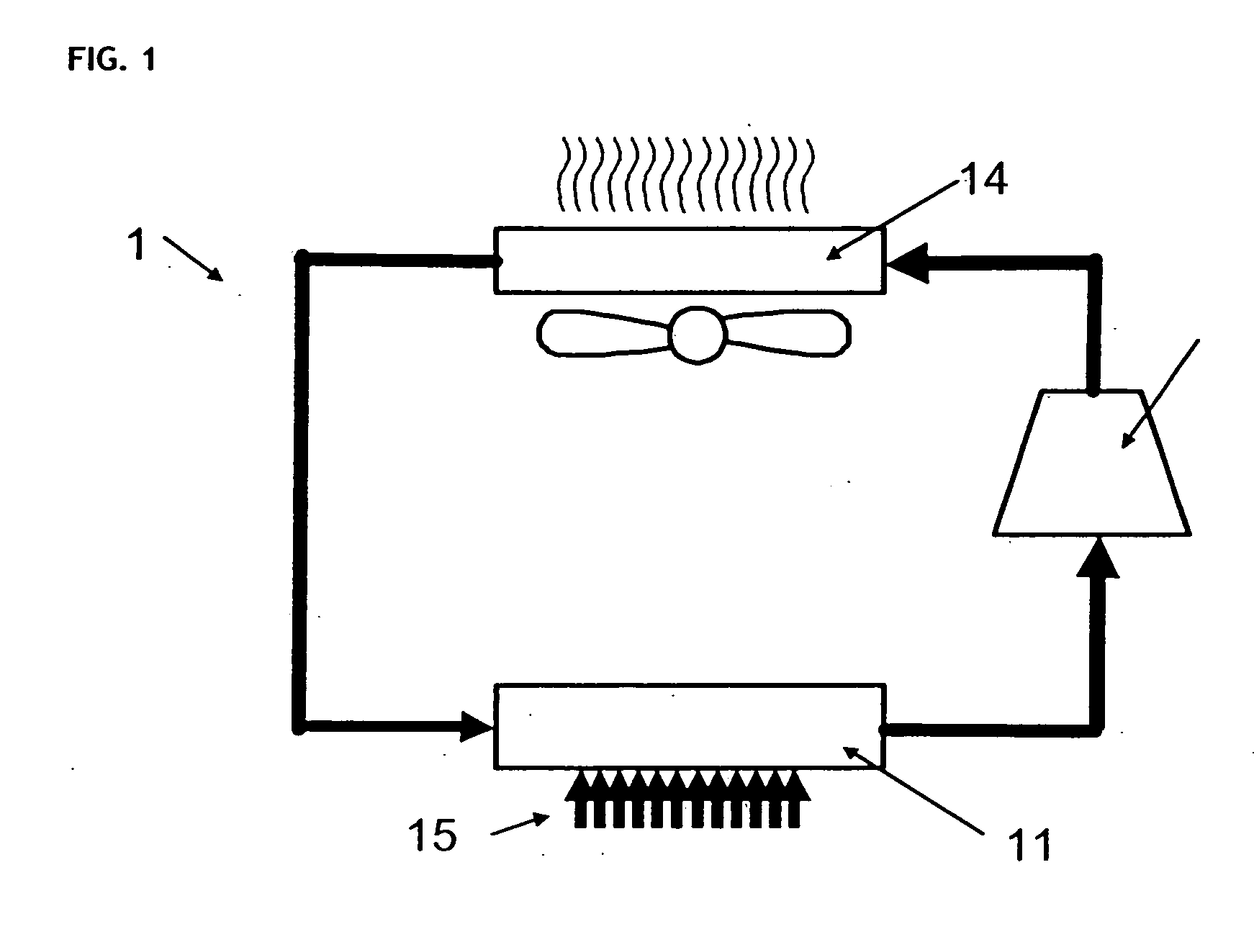 Method and apparatus for electronics cooling