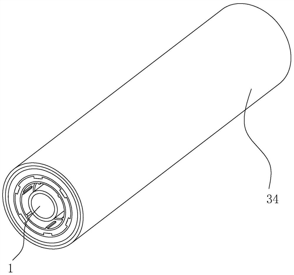 A kind of high temperature resistant cable and its production process