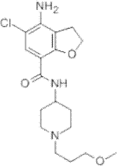 Medicinal composition containing pentoxifylline and prucalopride and medical application thereof