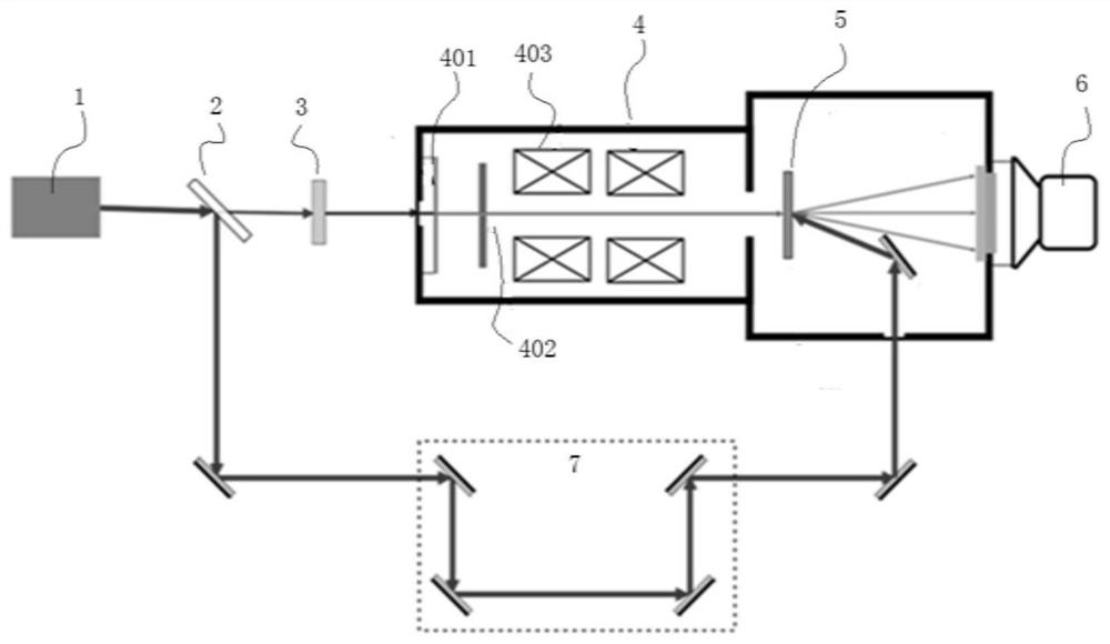 A method for detecting vibration characteristics of resonators in nanoelectromechanical systems