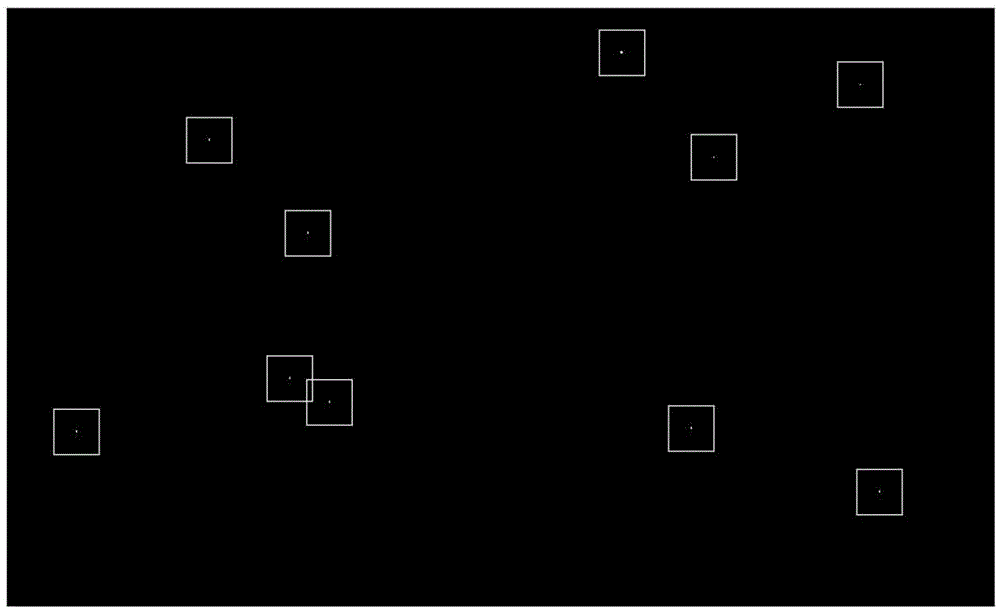 A method for detecting moving objects in video image space based on motion information