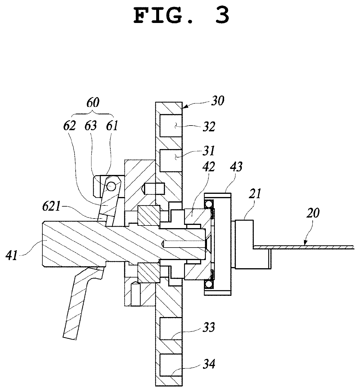 Device for evaluating 360-degree bidirectional folding durability of flexible material