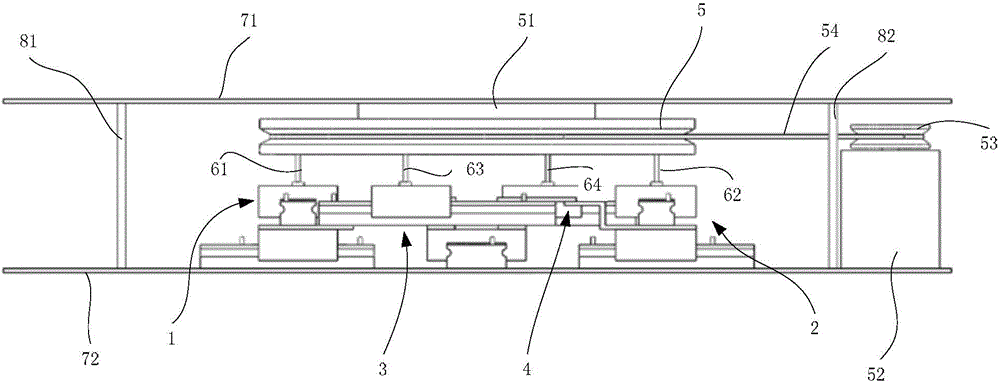 Beam-limiting device blade driving device, beam-limiting device and X-ray machine