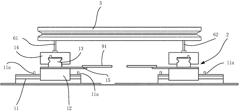 Beam-limiting device blade driving device, beam-limiting device and X-ray machine