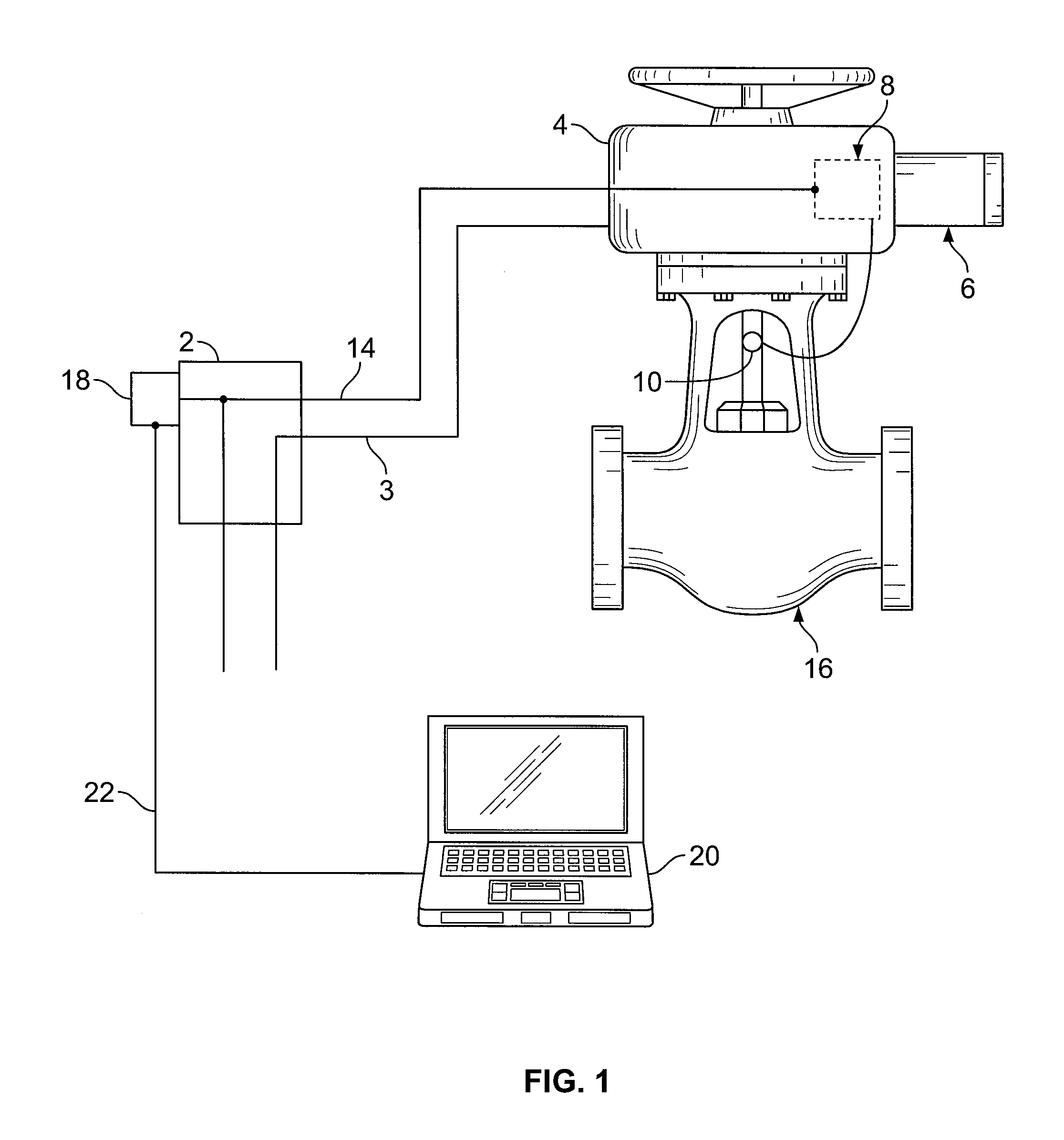 Power line data acquisition