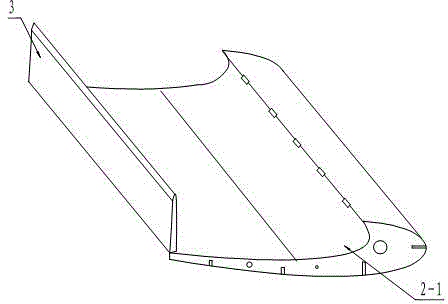 A choke brake blade for a vertical axis wind turbine