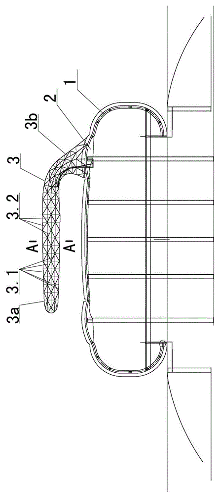 A special-shaped cantilevered steel structure and its construction method