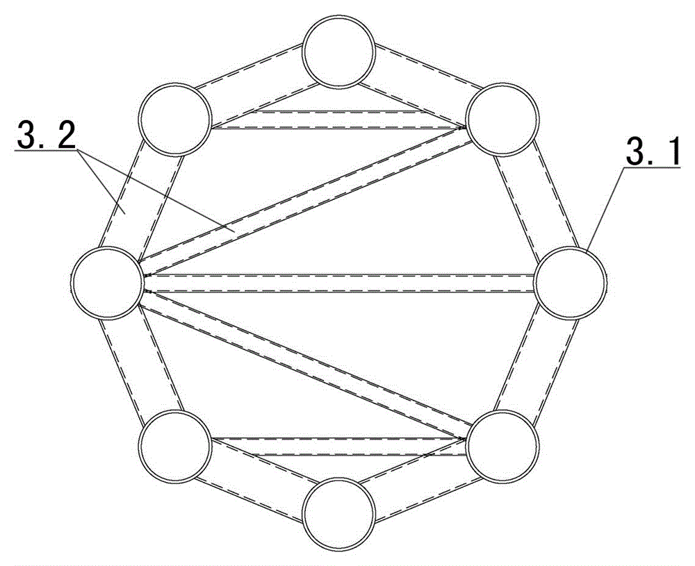 A special-shaped cantilevered steel structure and its construction method