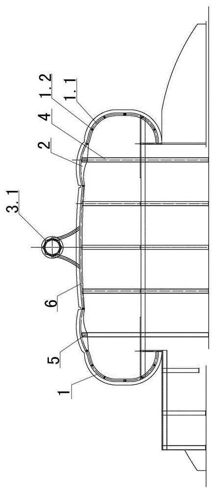 A special-shaped cantilevered steel structure and its construction method