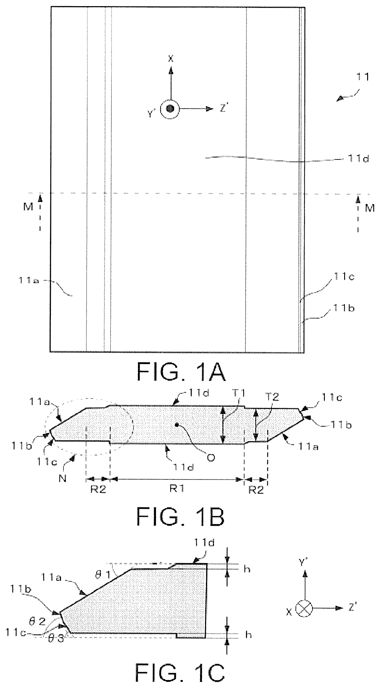 At-cut crystal element and crystal resonator