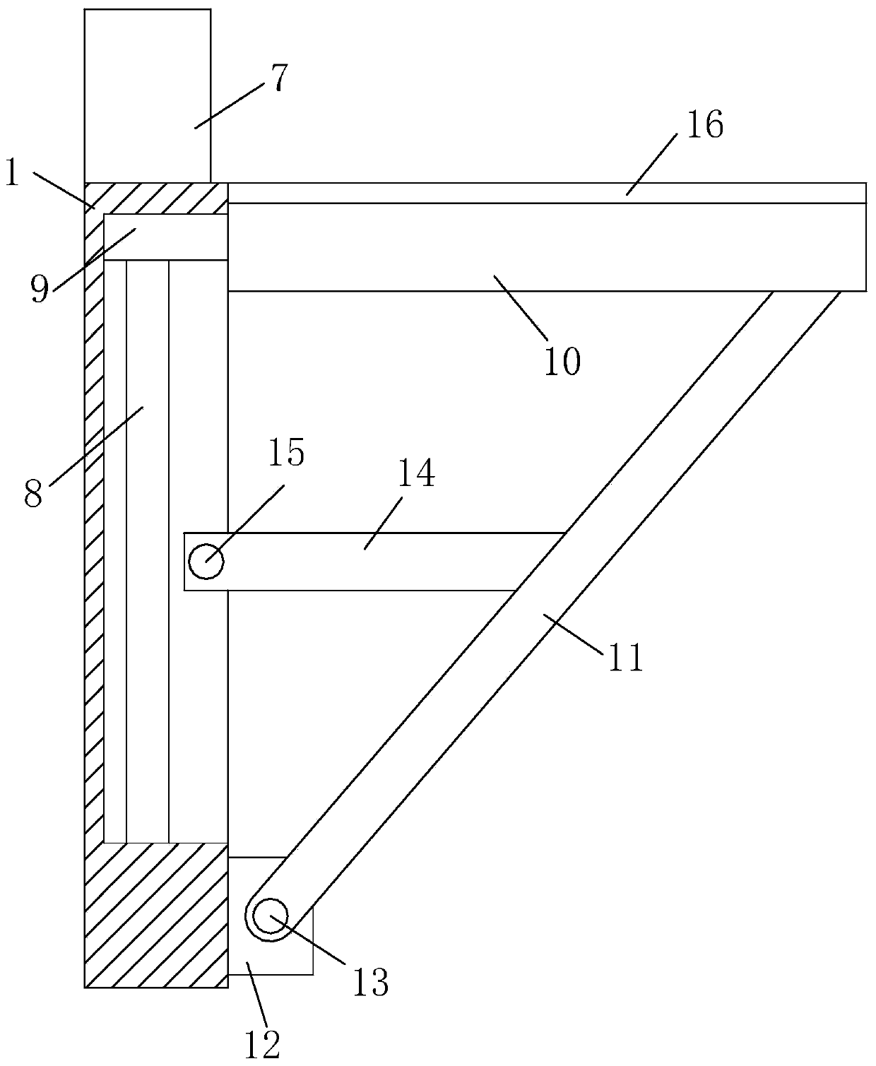 Beneficiation device of complex ore containing magnetite