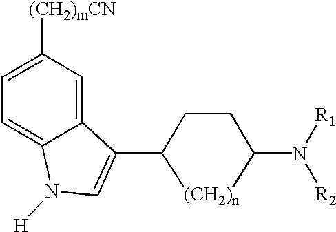 Arylpiperazinyl-cyclohexyl indole derivatives for the treatment of depression