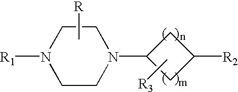 Arylpiperazinyl-cyclohexyl indole derivatives for the treatment of depression