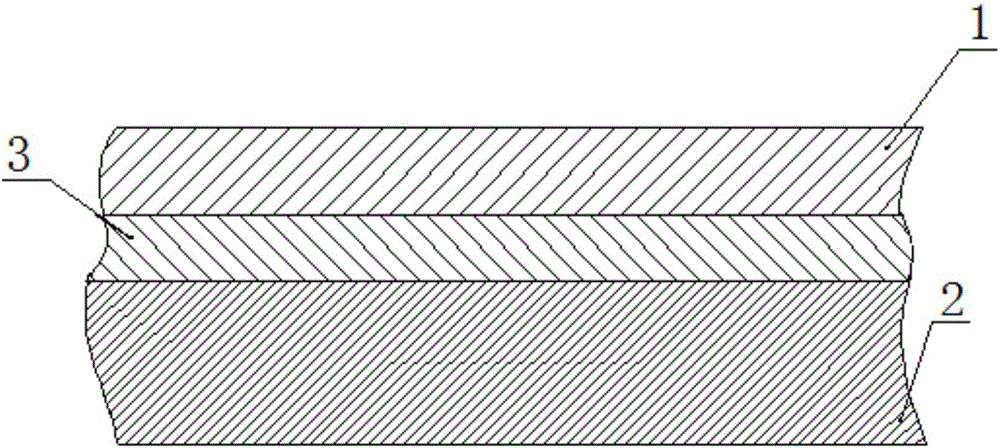 Semi-conductive buffering tape for sea cables