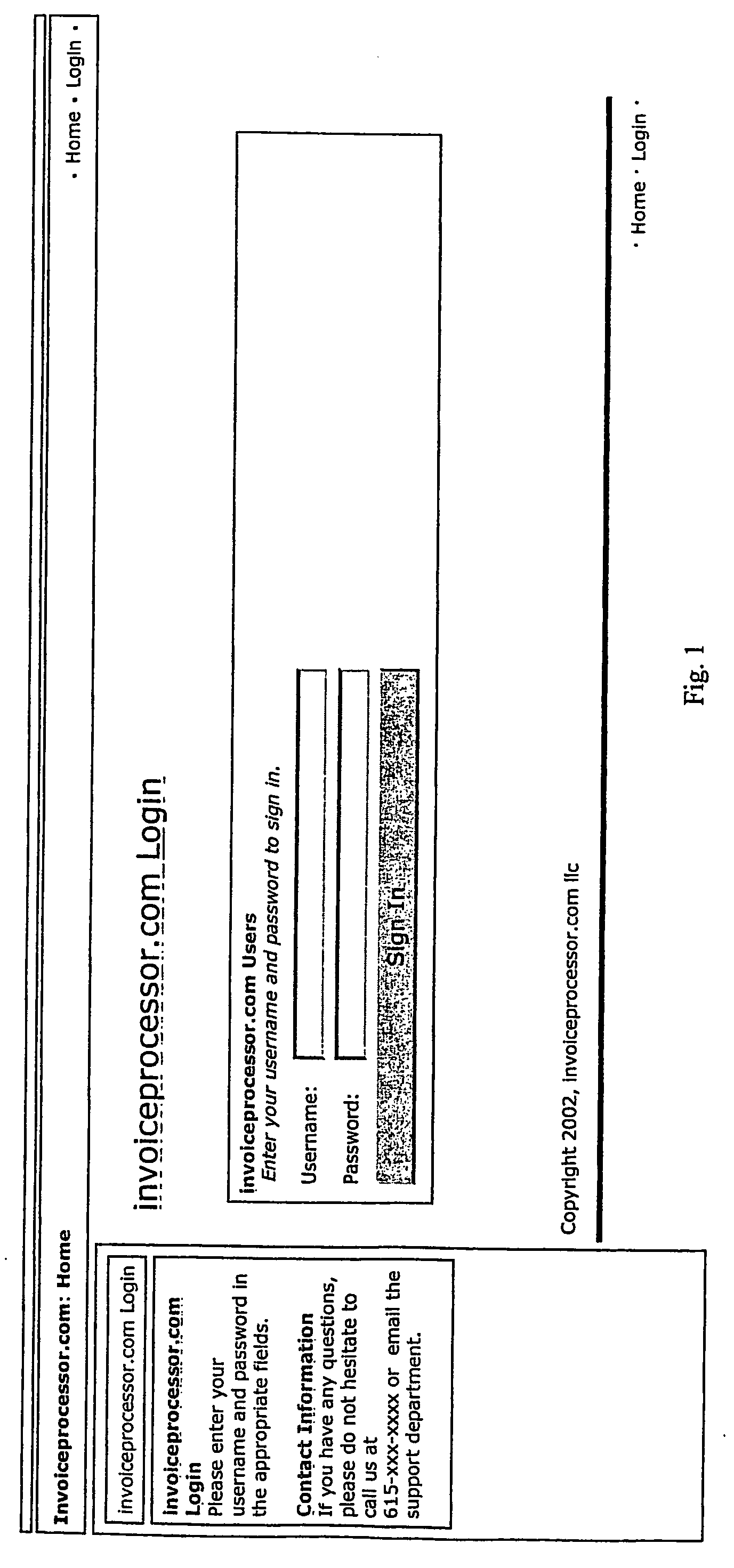 System and method for processing professional service invoices