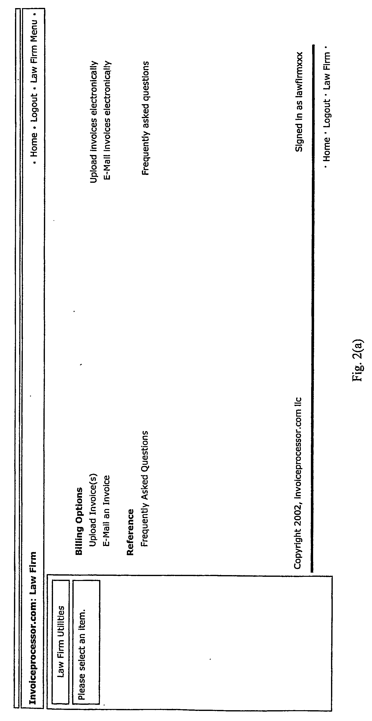 System and method for processing professional service invoices