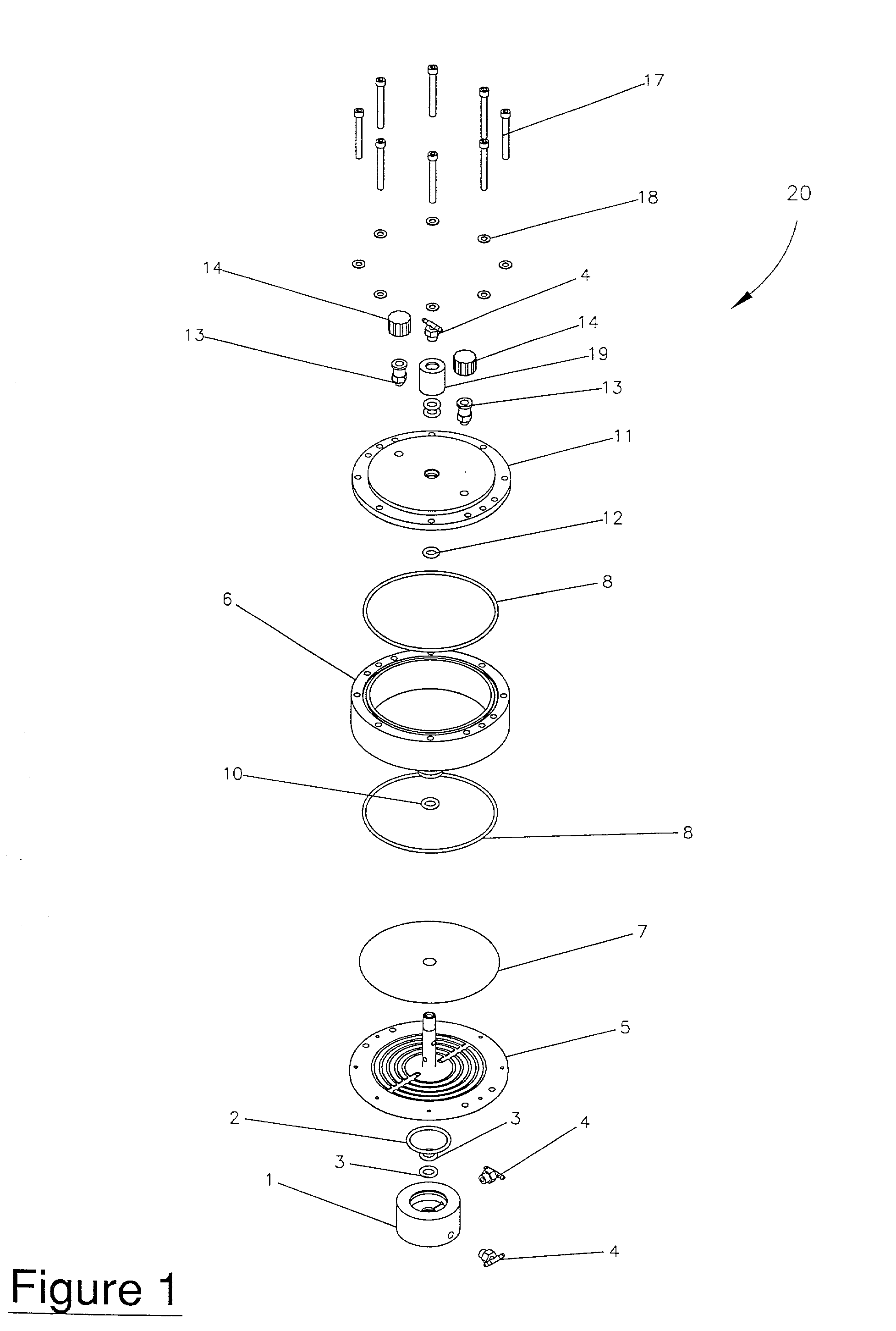 Bioreactor apparatus and cell culturing system