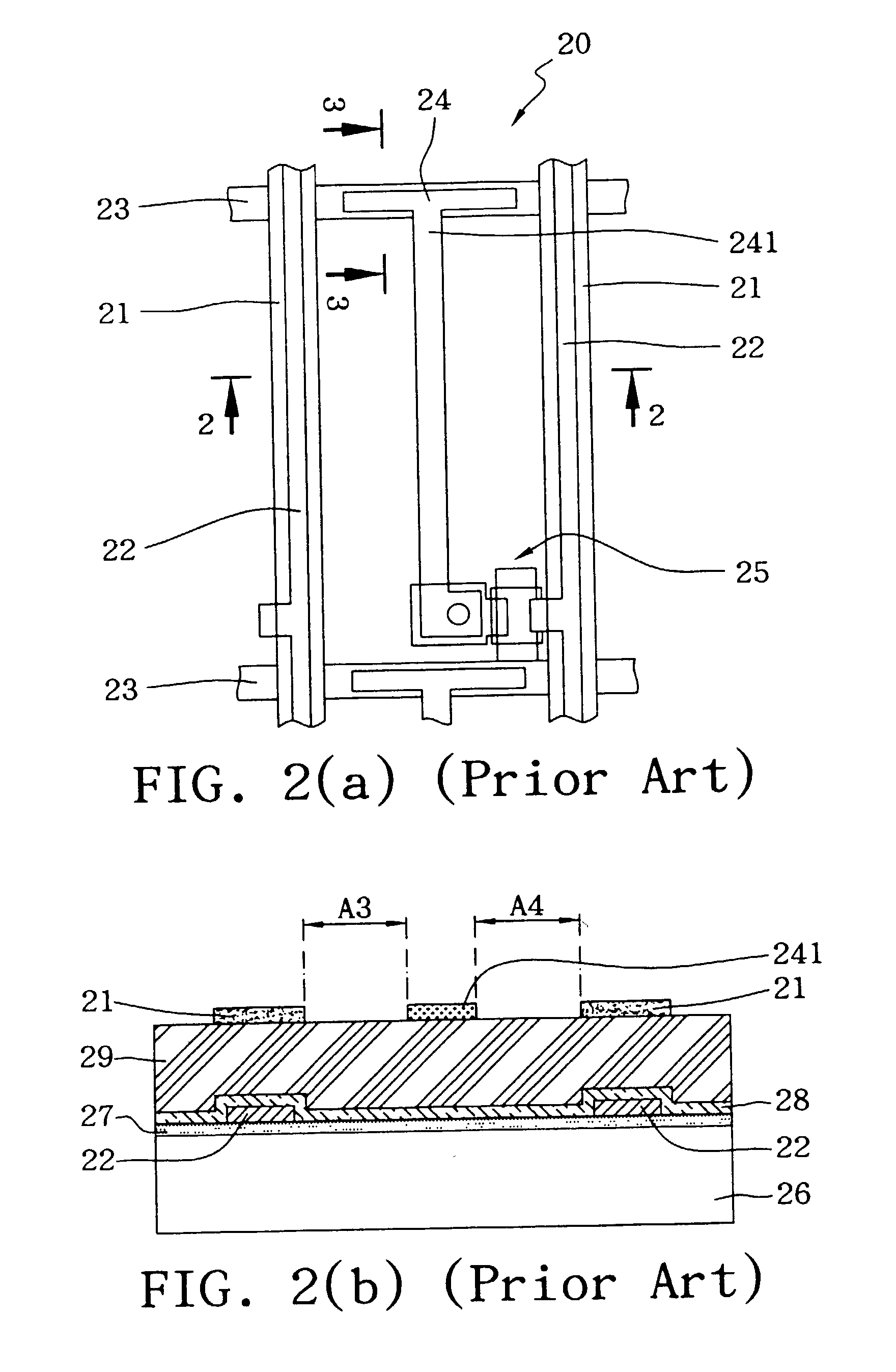In-plane switching liquid crystal display with high aperture ratio