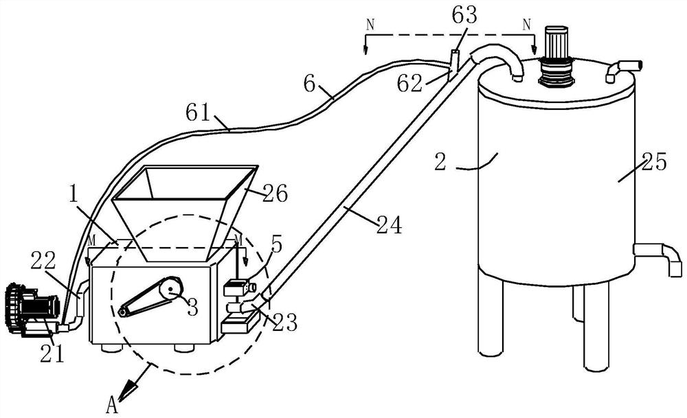 Sensing type polymer water-based paint production line