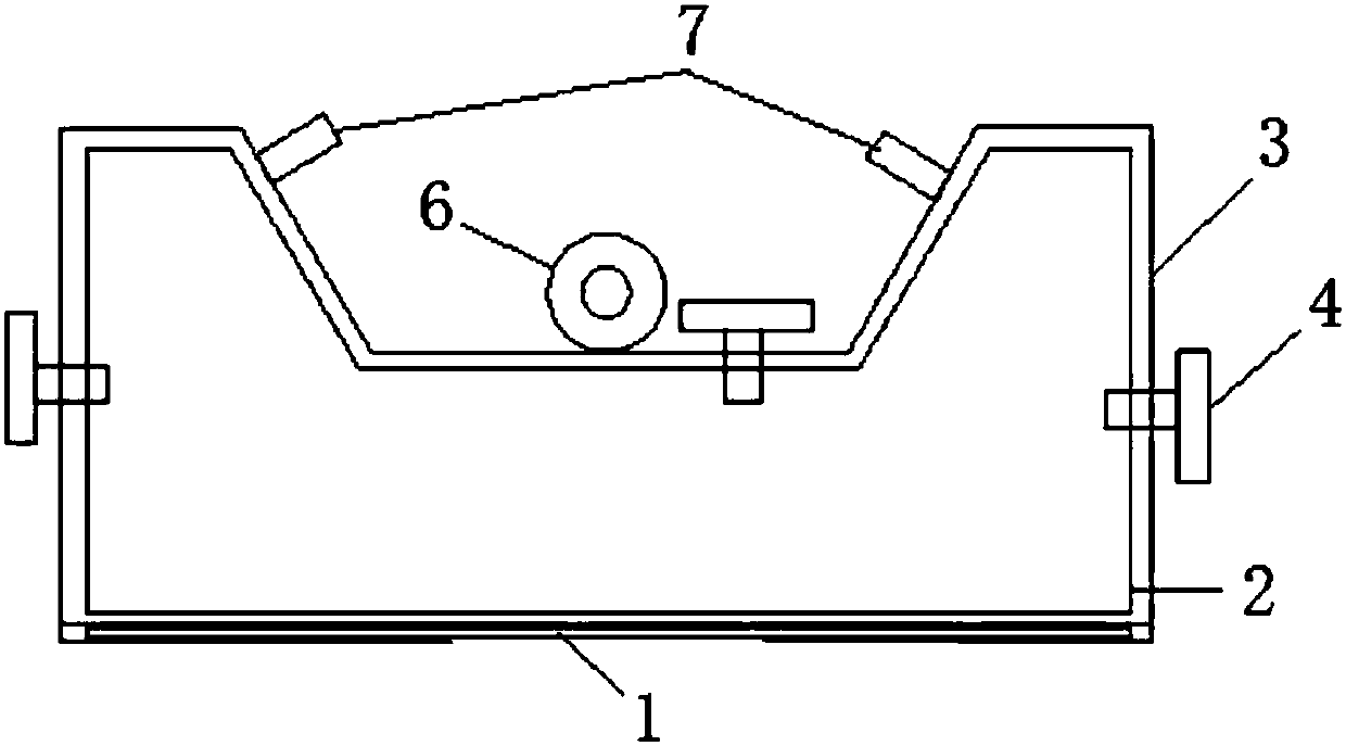 A retractable indium steel barcode leveling rod and a precision leveling method for even-numbered stations