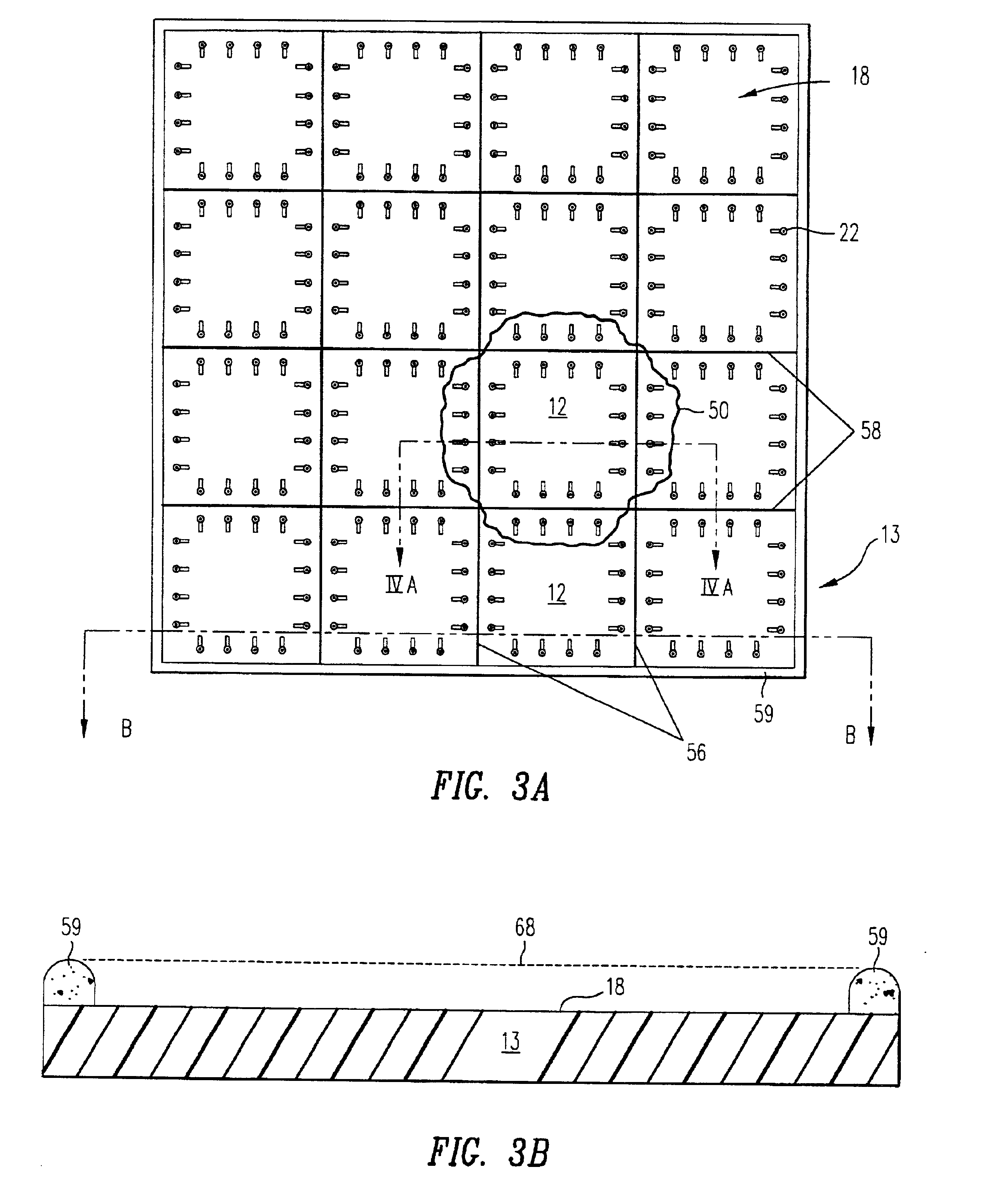 Method of making near chip size integrated circuit package