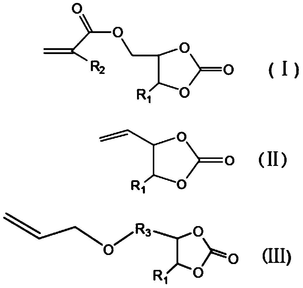 Preparation method of waterborne non-isocyanate polyurethane modified polyester